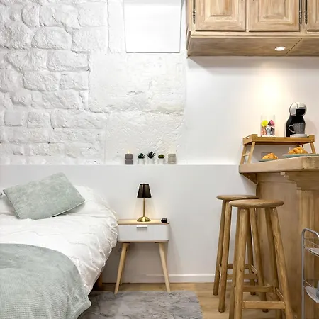 Appartamento Le Columba-studio Parisien Saint-germain *