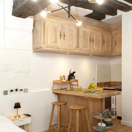 Appartamento Le Columba-studio Parisien Saint-germain