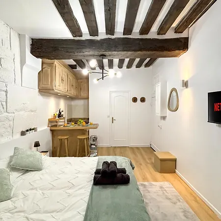 Le Columba-studio Parisien Saint-germain Appartamento Parigi