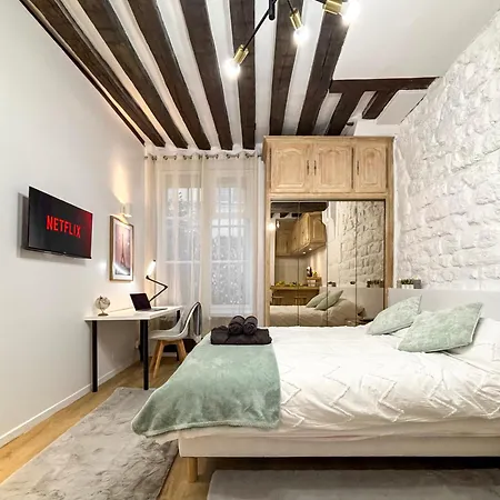 Le Columba-studio Parisien Saint-germain Appartamento