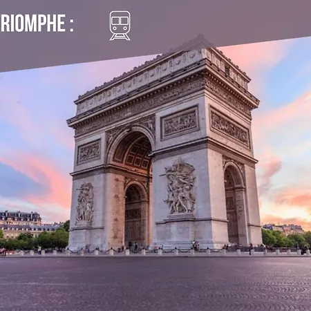 Le Columba-studio Parisien Saint-germain Appartamento *