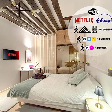 Appartamento Le Columba-studio Parisien Saint-germain