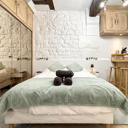 Appartamento Le Columba-studio Parisien Saint-germain *