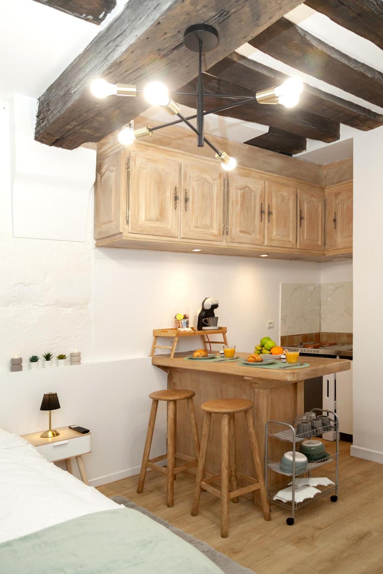 Appartamento Le Columba-studio Parisien Saint-germain
